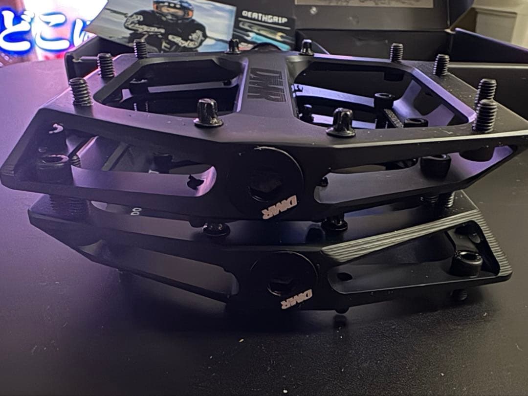 DMR ディーエムアール　Brendog Vault V2 MTB ペダル