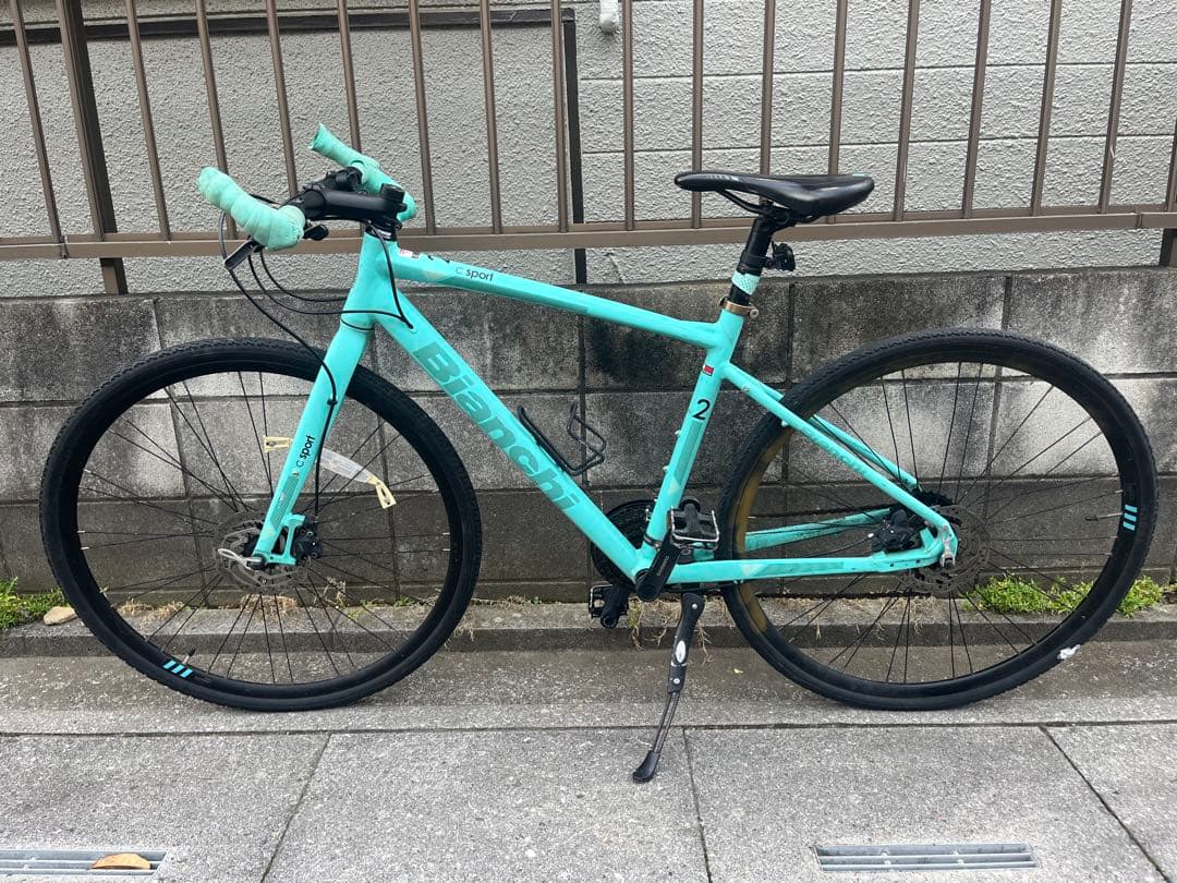 Bianchi C-SPORT 2 2021 クロスバイク チェレステ