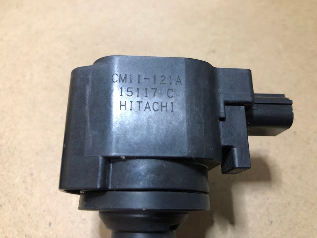 ホンダ純正イグニッションコイル4本セット 3ピンCM11-121A