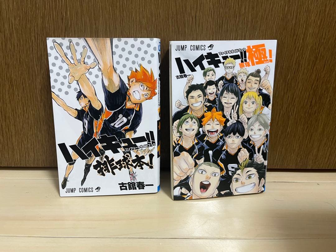 ⭐︎あや⭐︎専用ハイキュー!!全巻セット1-45巻 + 33.5巻+ガイドブック2冊