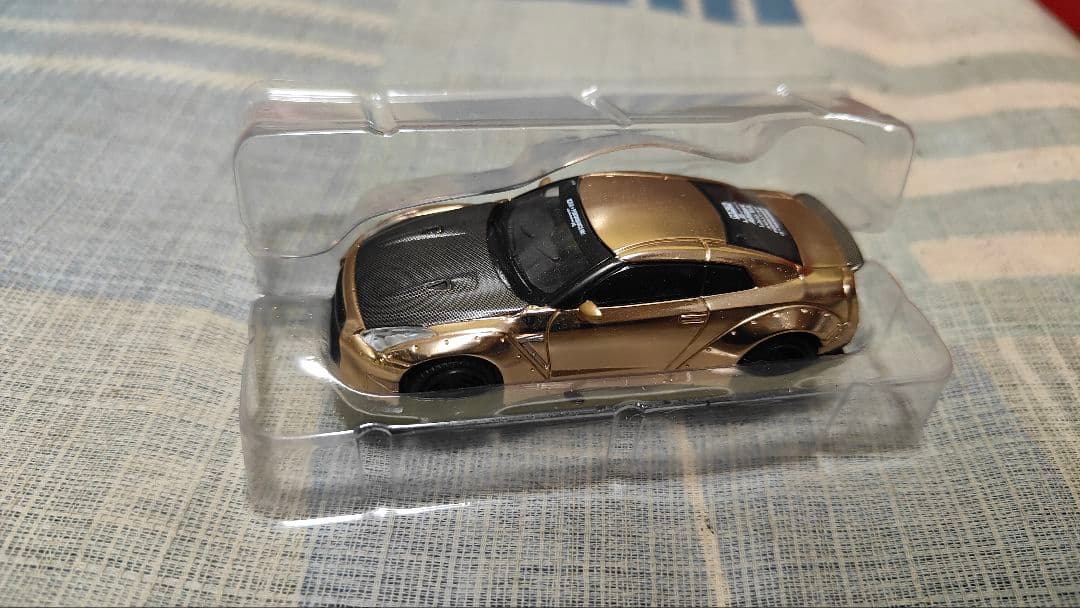 MINI GT Liberty Walk GT-R 1/64 静岡ホビーショー