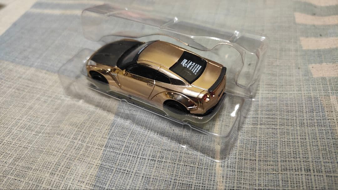 MINI GT Liberty Walk GT-R 1/64 静岡ホビーショー