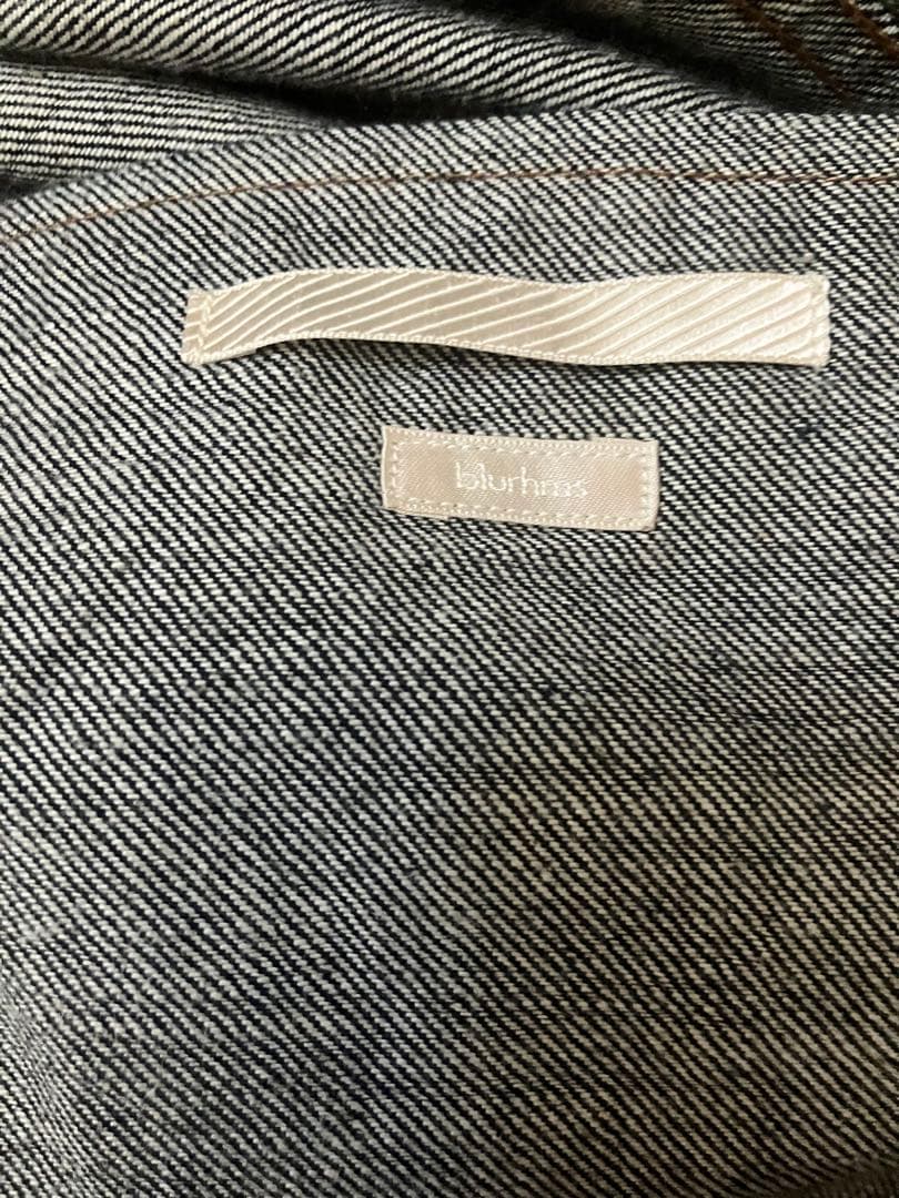 blurhms Selvage Denim Jacket サイズ4