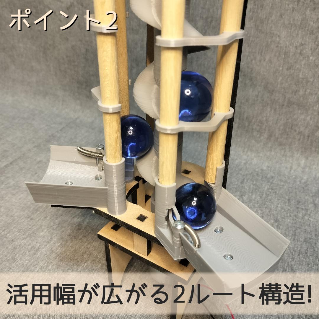 【joysoundスコアタ勢】拡張用ボール上昇機構EX