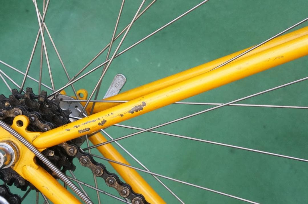 NISHIKI　 GLOBAL　ビンテージ　　ロードバイク　クロモリ　サイズ72