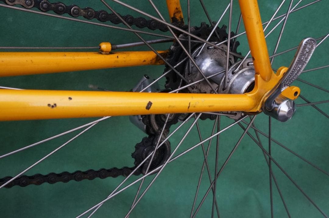 NISHIKI　 GLOBAL　ビンテージ　　ロードバイク　クロモリ　サイズ72