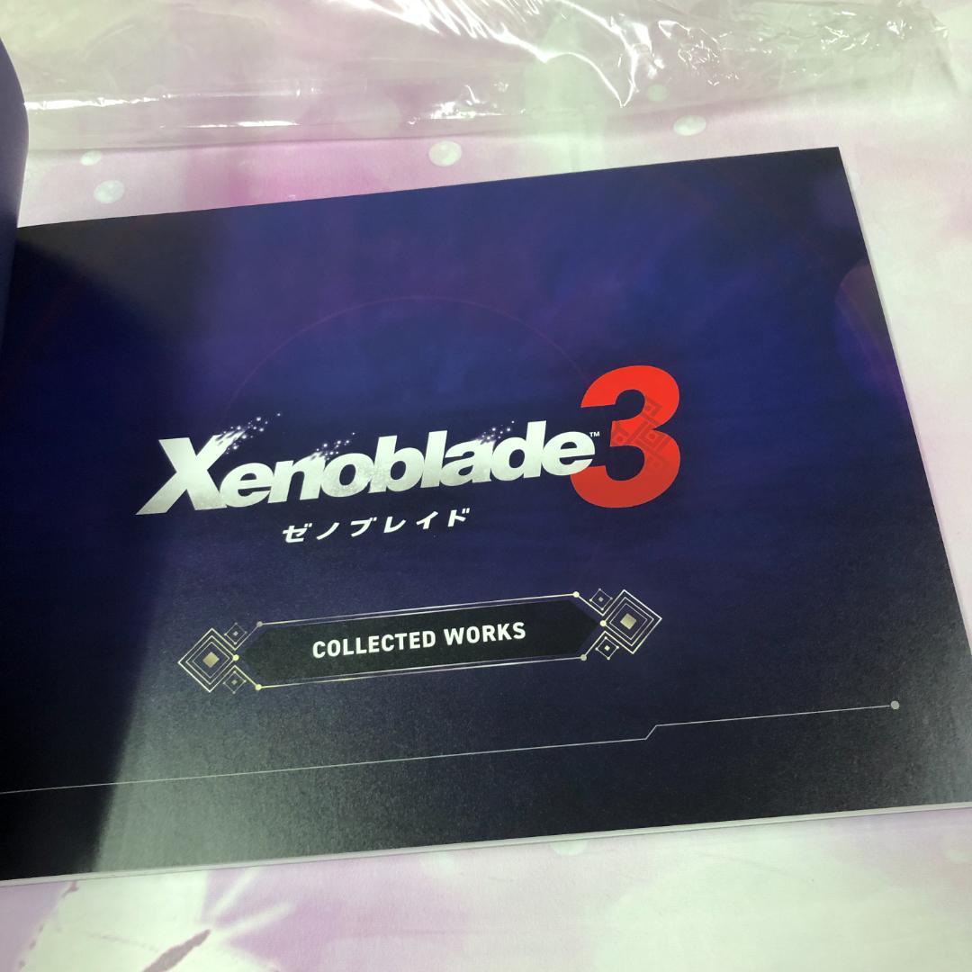 Switchソフト Xenoblade3 ゼノブレイド コレクターズエディション