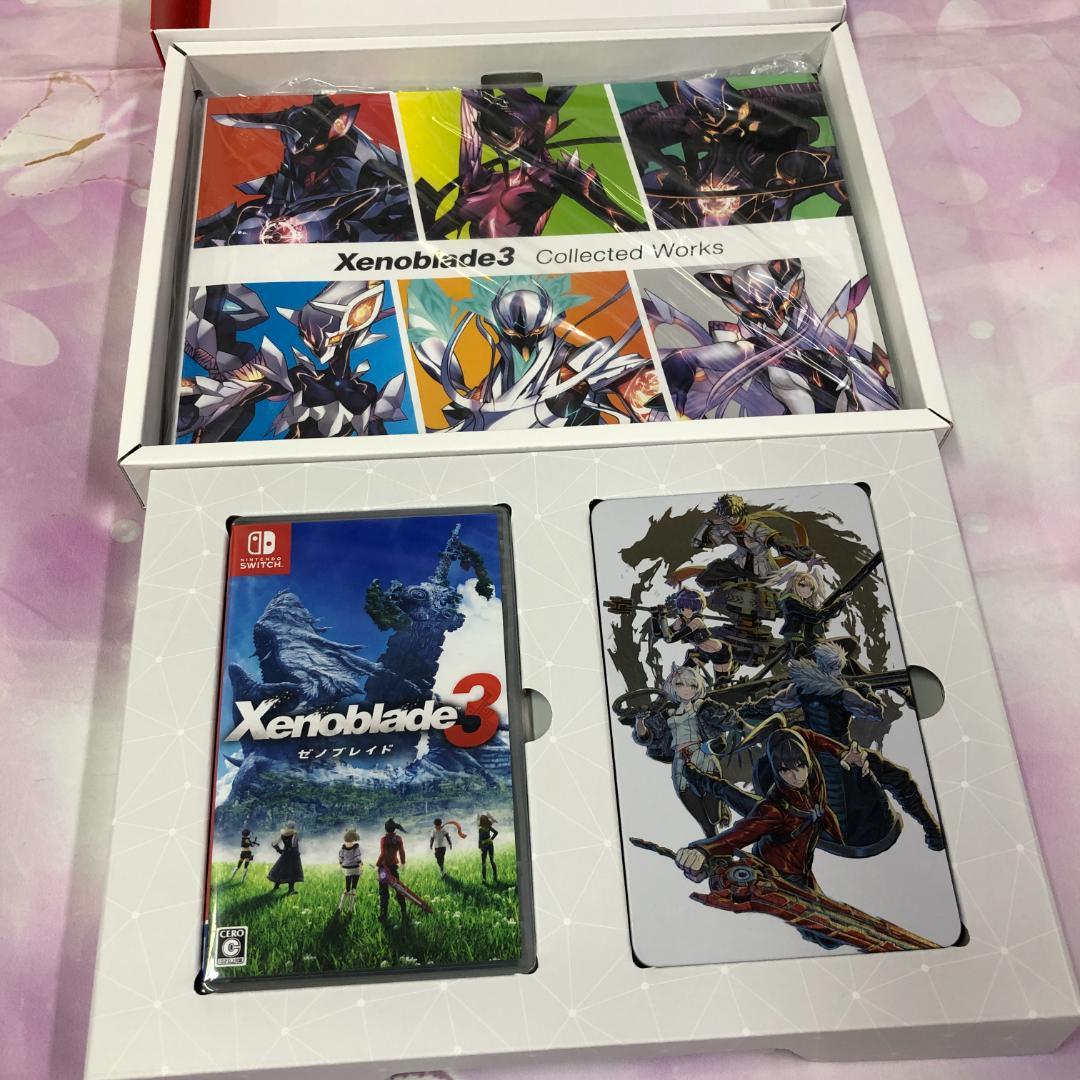 Switchソフト Xenoblade3 ゼノブレイド コレクターズエディション