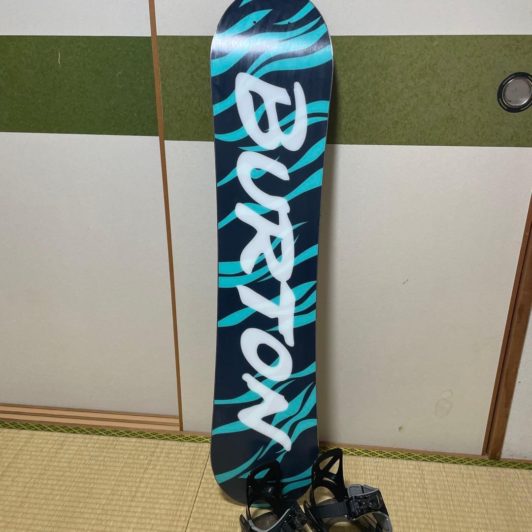 Burton バートン　キッズ　スノーボード 110cm ビンディングセット