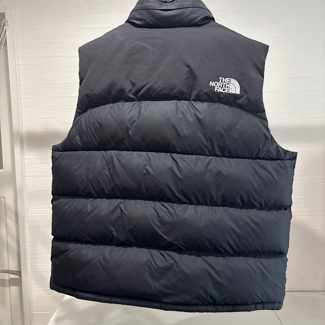 THE NORTH FACE ブラック ダウンベスト 2XL