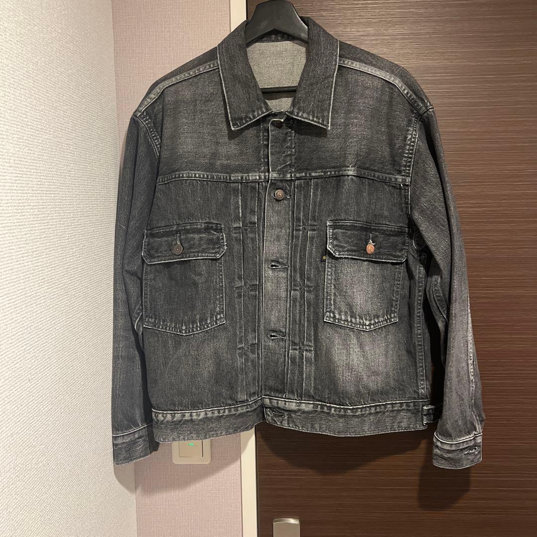 ジャケット・アウター DENIM HEADS 507 BLACK DENIM fade 48