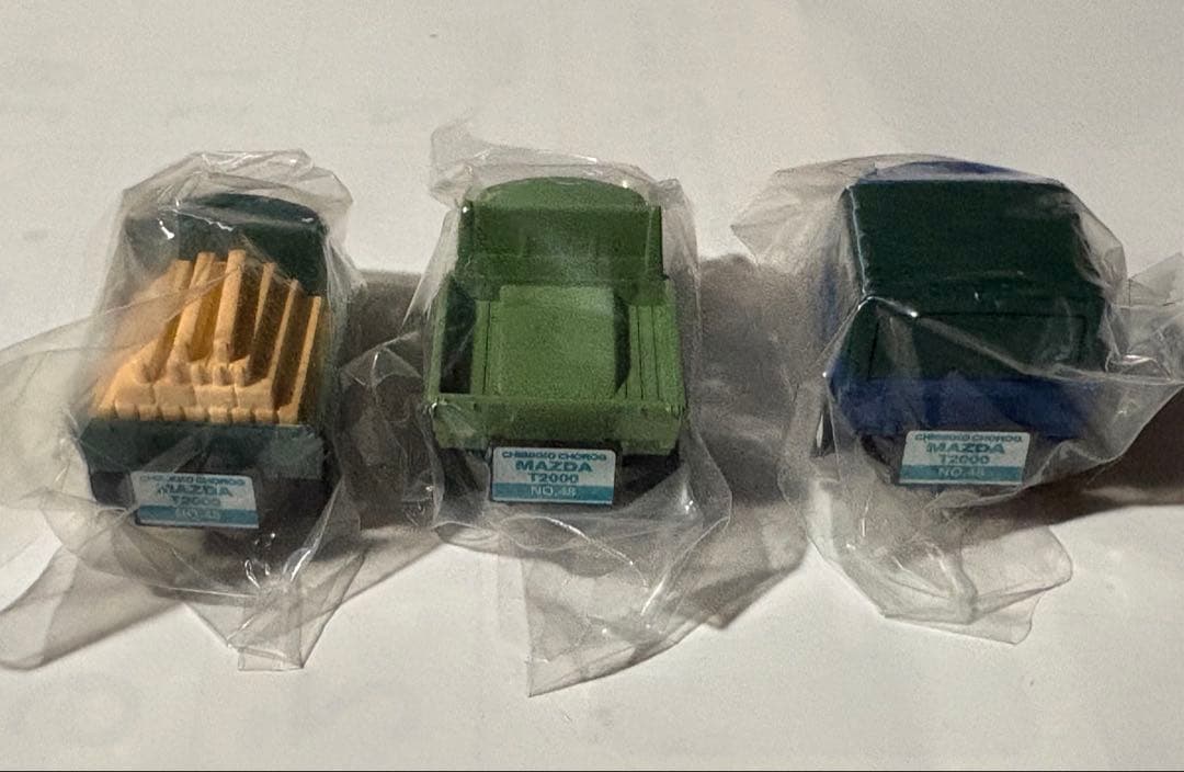 ちびっこチョロQ MAZDA T2000 3台 & MIDGET 4台