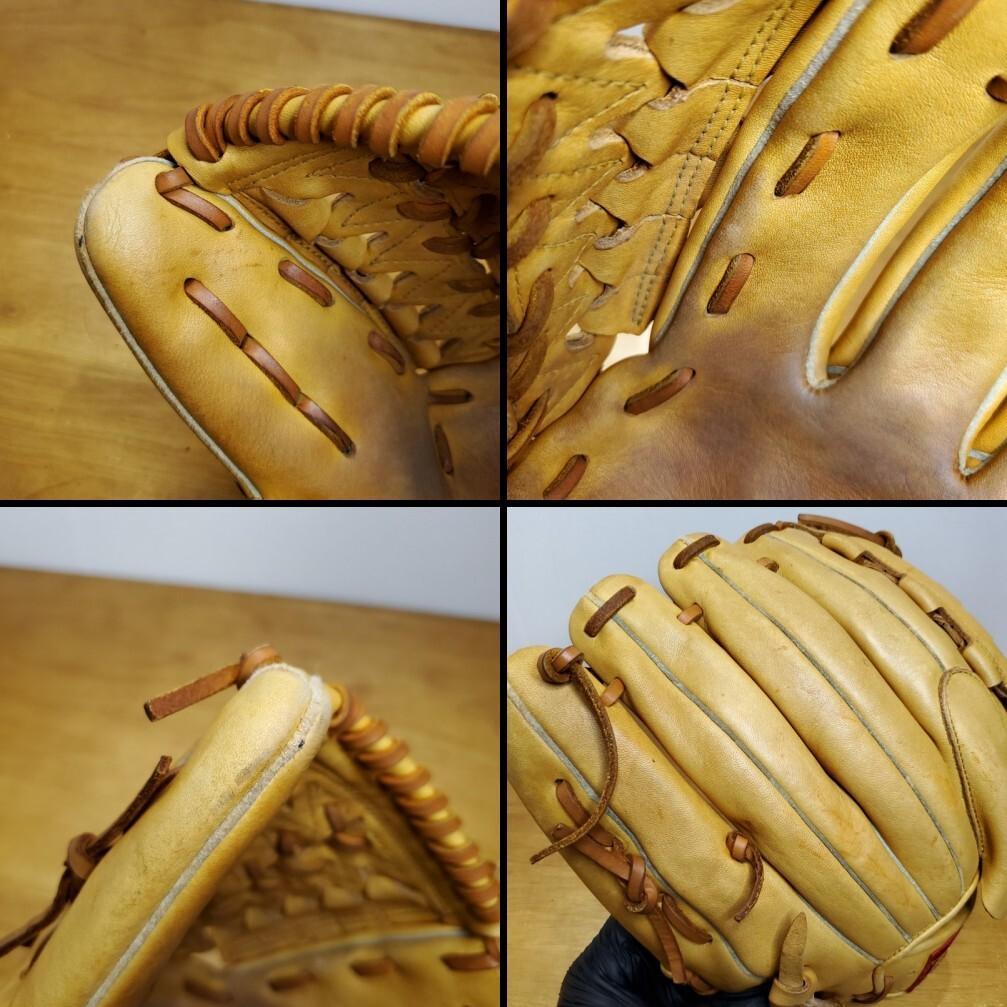ローリングス Rawlings 五十嵐亮太モデル 激レア 投手用 軟式グローブ