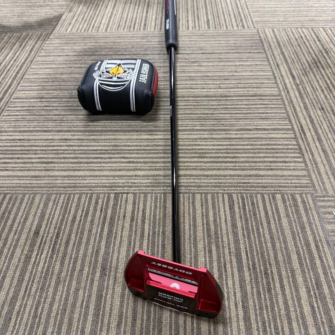 ゼロトルク Squara 2 Squara TRI-HOT パター38インチ