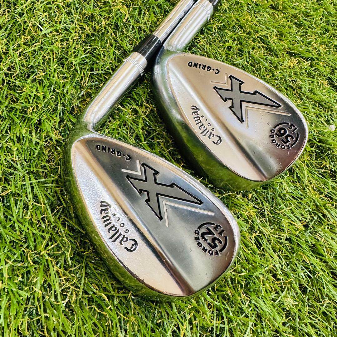 Callaway X FORGED C-GRIND ウェッジ 2本セット