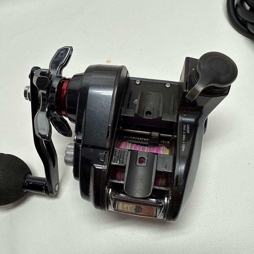 DAIWAダイワ 電動リール 17 レオブリッツ200J LEOBRITZ