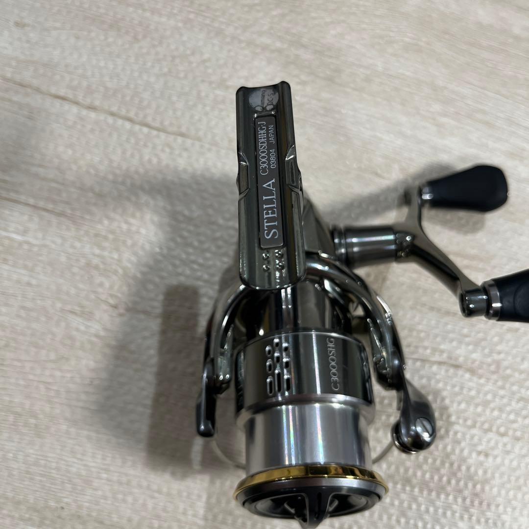 18ステラ　C3000SDHHG
