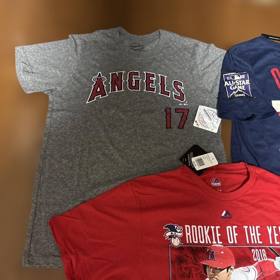 大谷翔平　エンゼルス　Tシャツ　3枚セット　ユニフォーム　ドジャース
