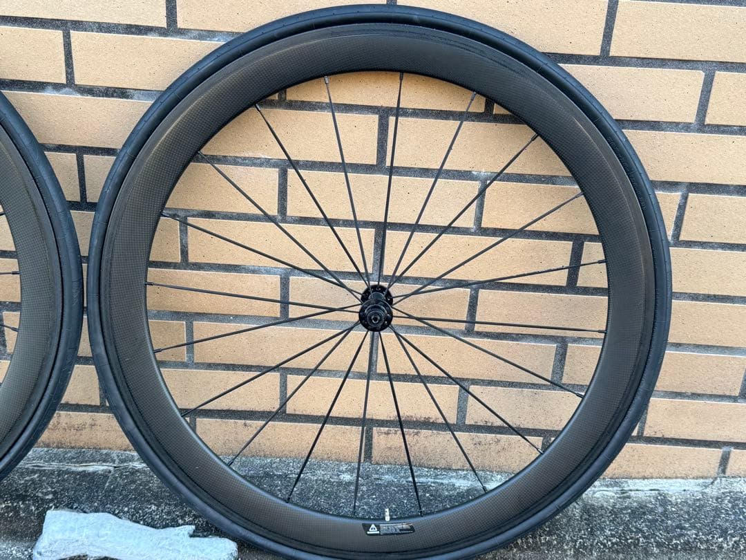 Superteam 50mm ホイール　クリンチャー　ロードバイク　カーボン