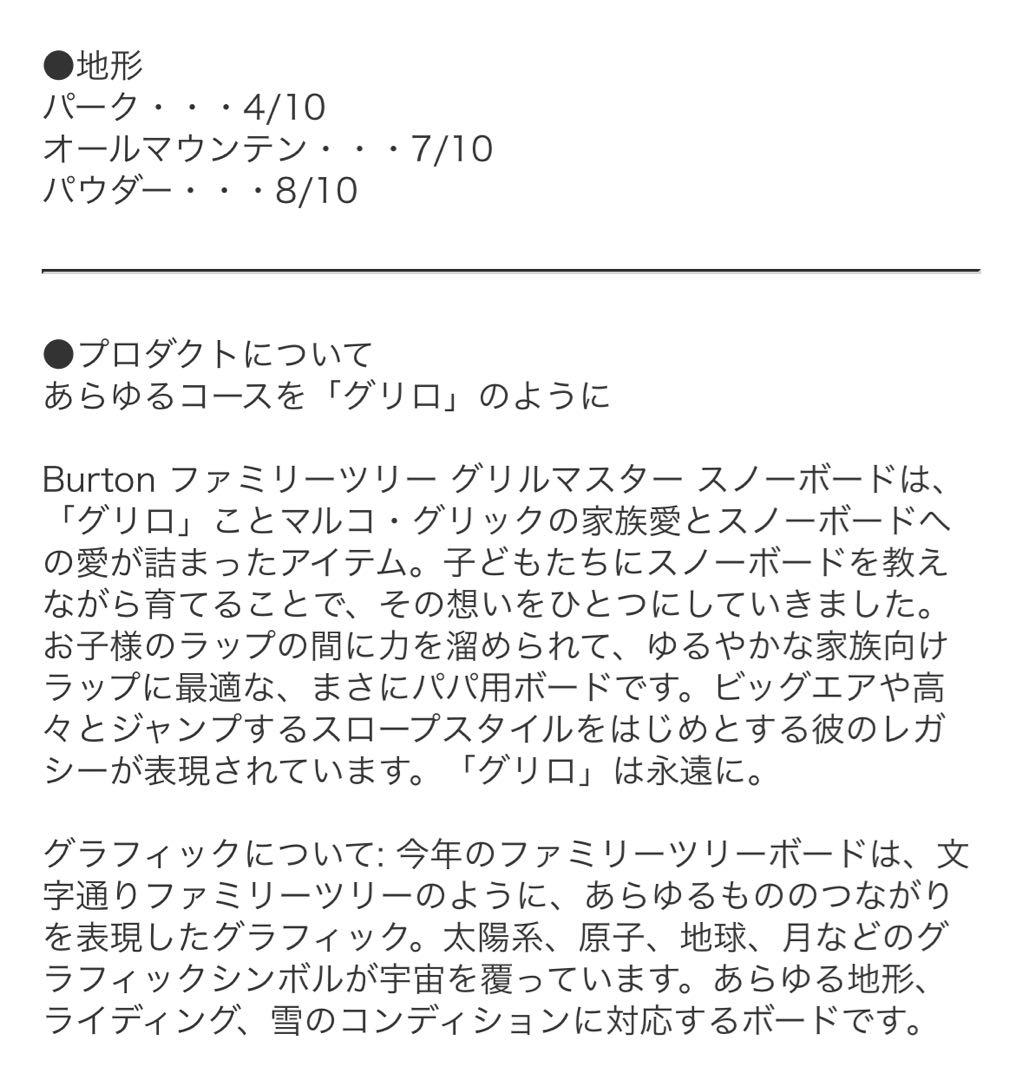 バートン　ファミリーツリー　グリル　　　　　　マスター　　　　150
