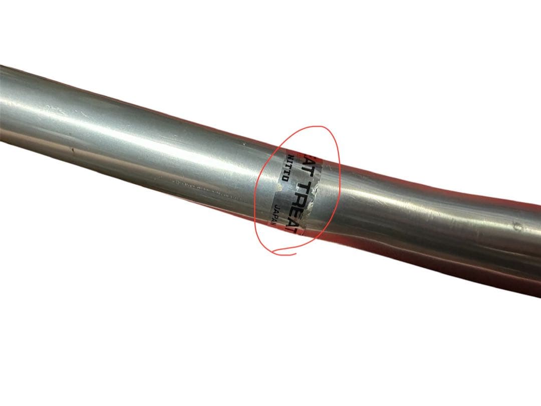 パーツ NITTO FOR SHRED BAR 25.4mm 720mm
