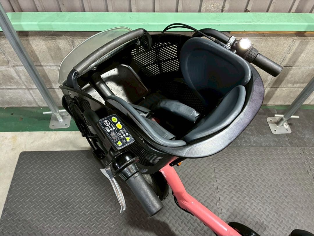 №3532電動自転車ヤマハPAS Kiss 20インチ