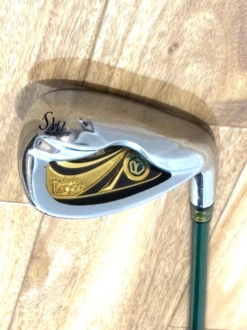 ルーツゴルフ ROOTS GOLF karyou アイアンセット flexR美品