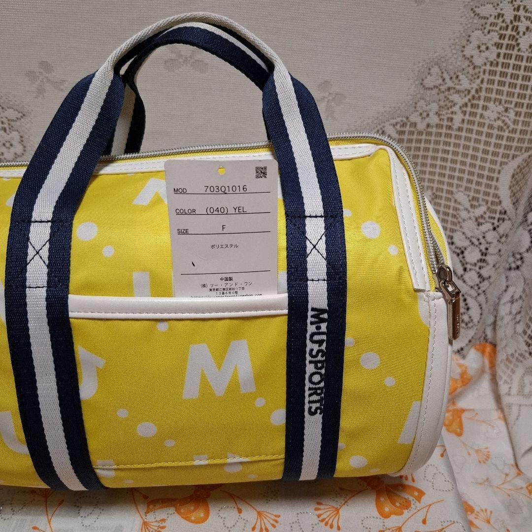 MＵ ポシェット イエロー