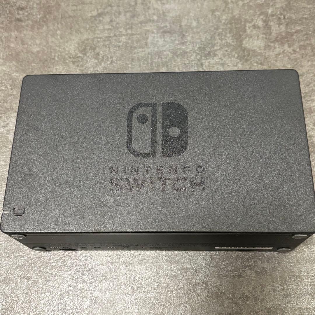 Nintendo Switch 赤/青 本体 ※箱無し