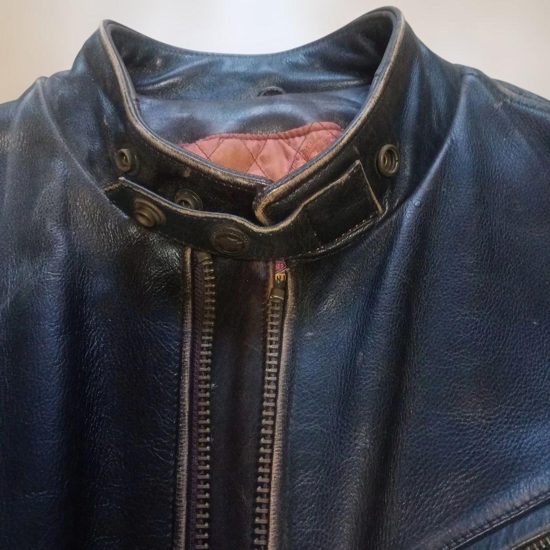 Harley-Davidson シングルライダースジャケット ブラック