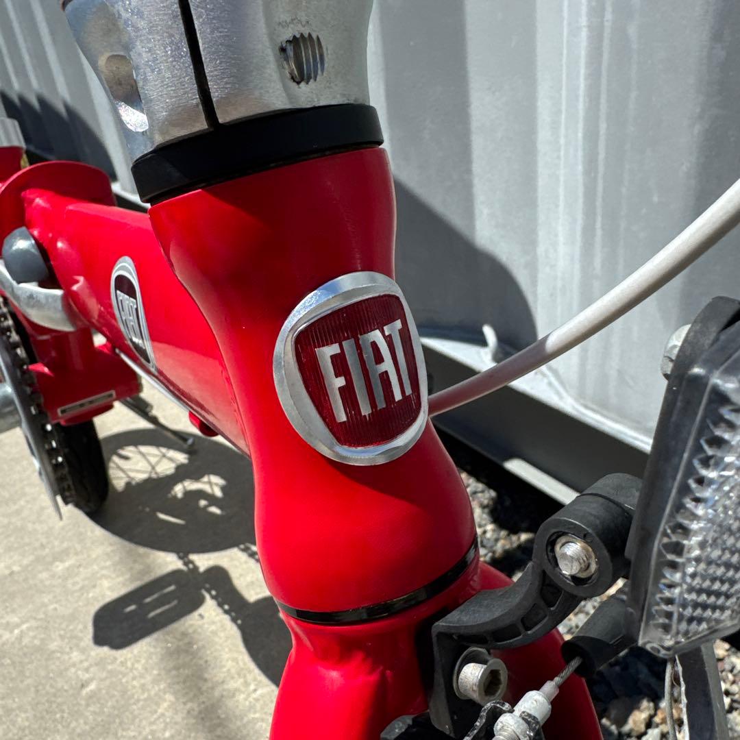 FIAT x DAHON フォールディングバイク 14インチ 折りたたみ自転車