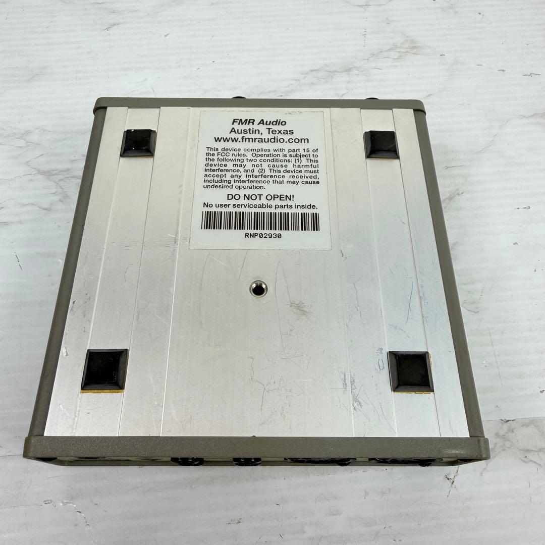 FMR Audio　RNP8380　マイクプリアンプ　動作品