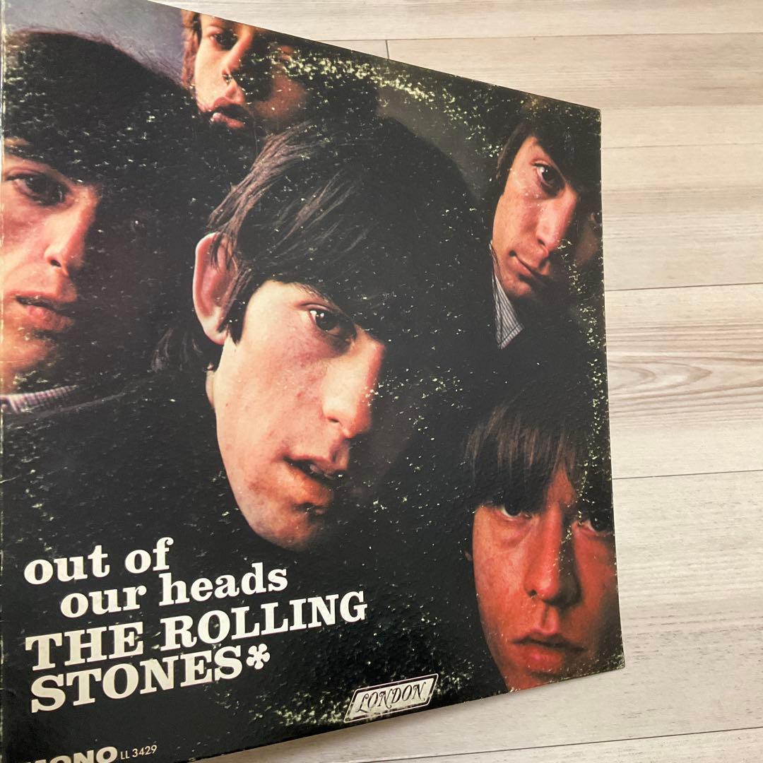 ローリングストーンズ　Out of Our Heads モノ盤　米盤レコード