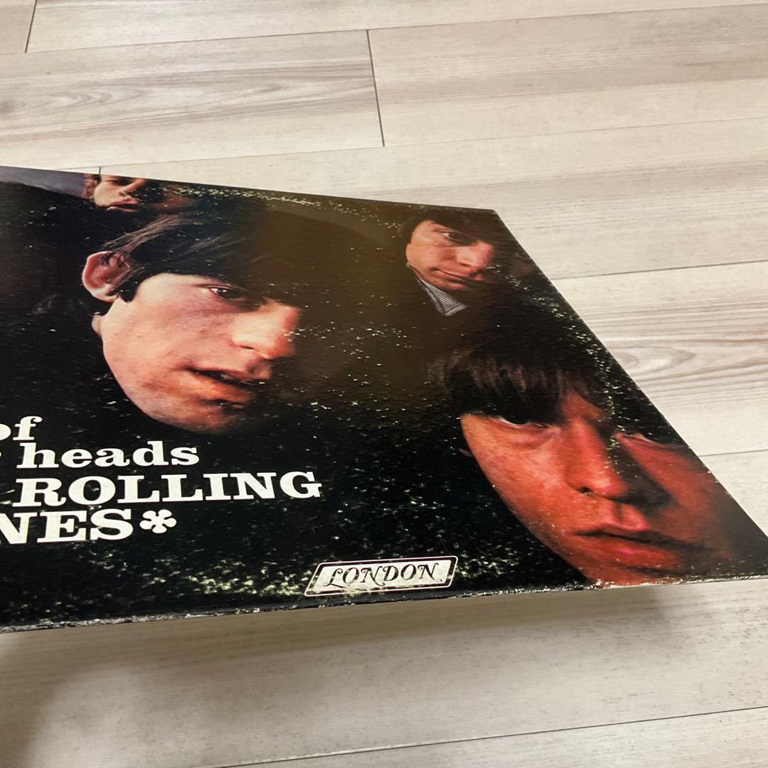 ローリングストーンズ　Out of Our Heads モノ盤　米盤レコード