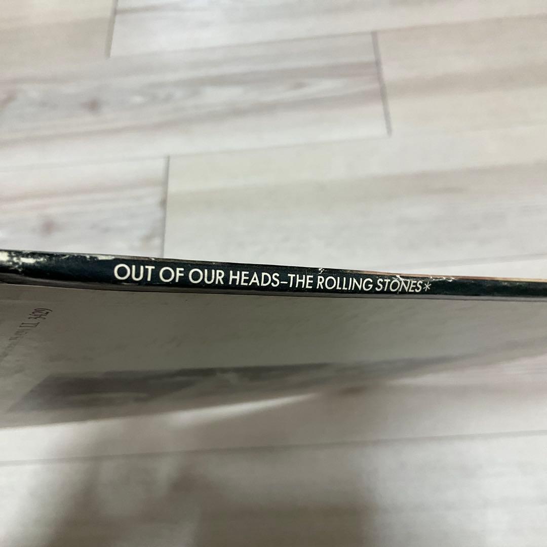 ローリングストーンズ　Out of Our Heads モノ盤　米盤レコード