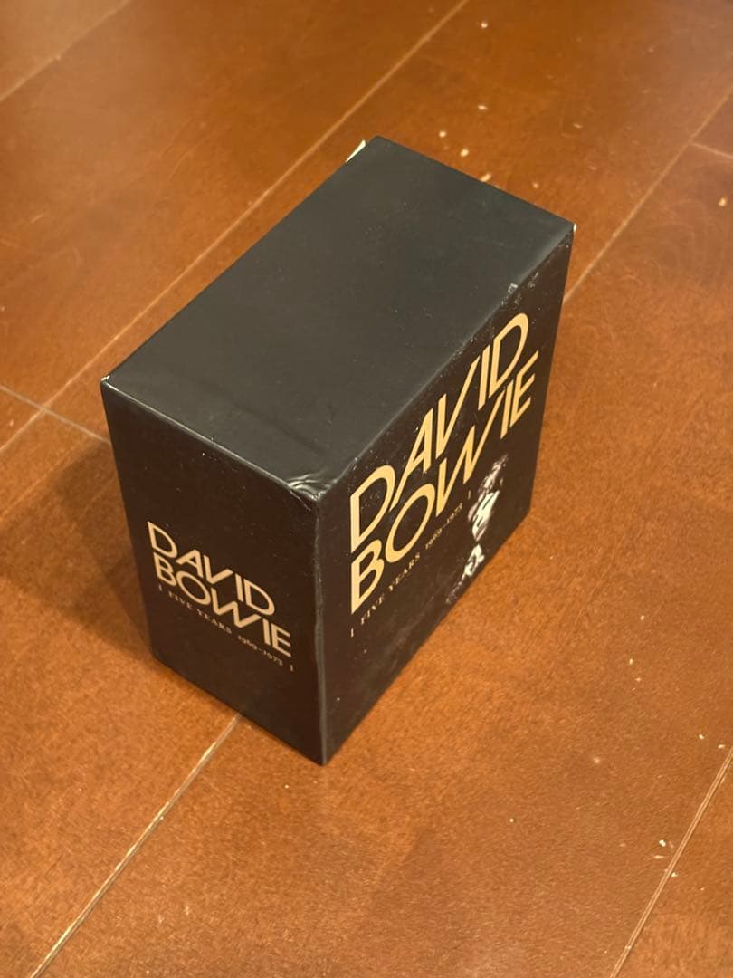 洋楽 DAVID BOWIE [FIVE YEARS 1969-1973]