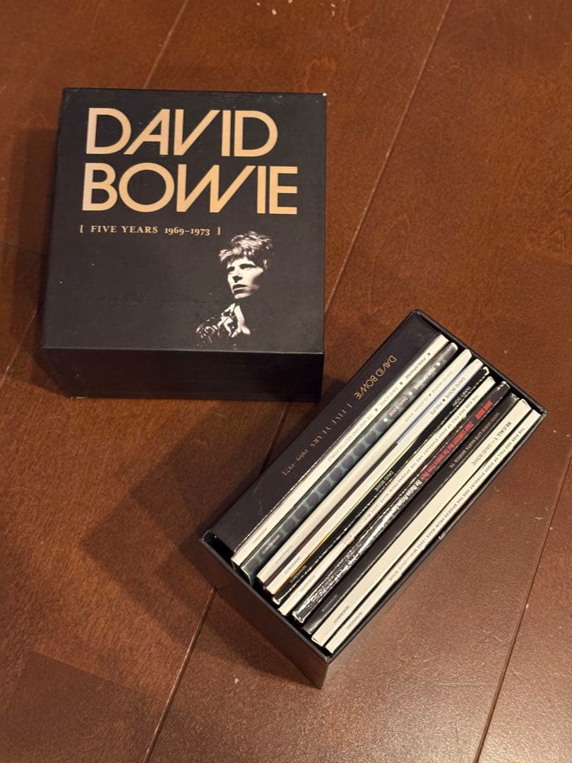 洋楽 DAVID BOWIE [FIVE YEARS 1969-1973]