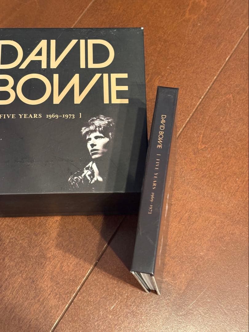 洋楽 DAVID BOWIE [FIVE YEARS 1969-1973]