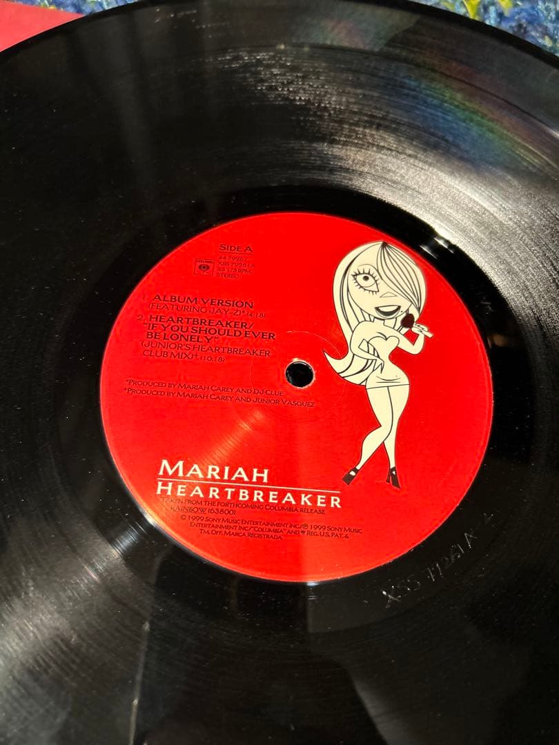 MARIAH CAREY マライアキャリー The One #1'S 2枚セット