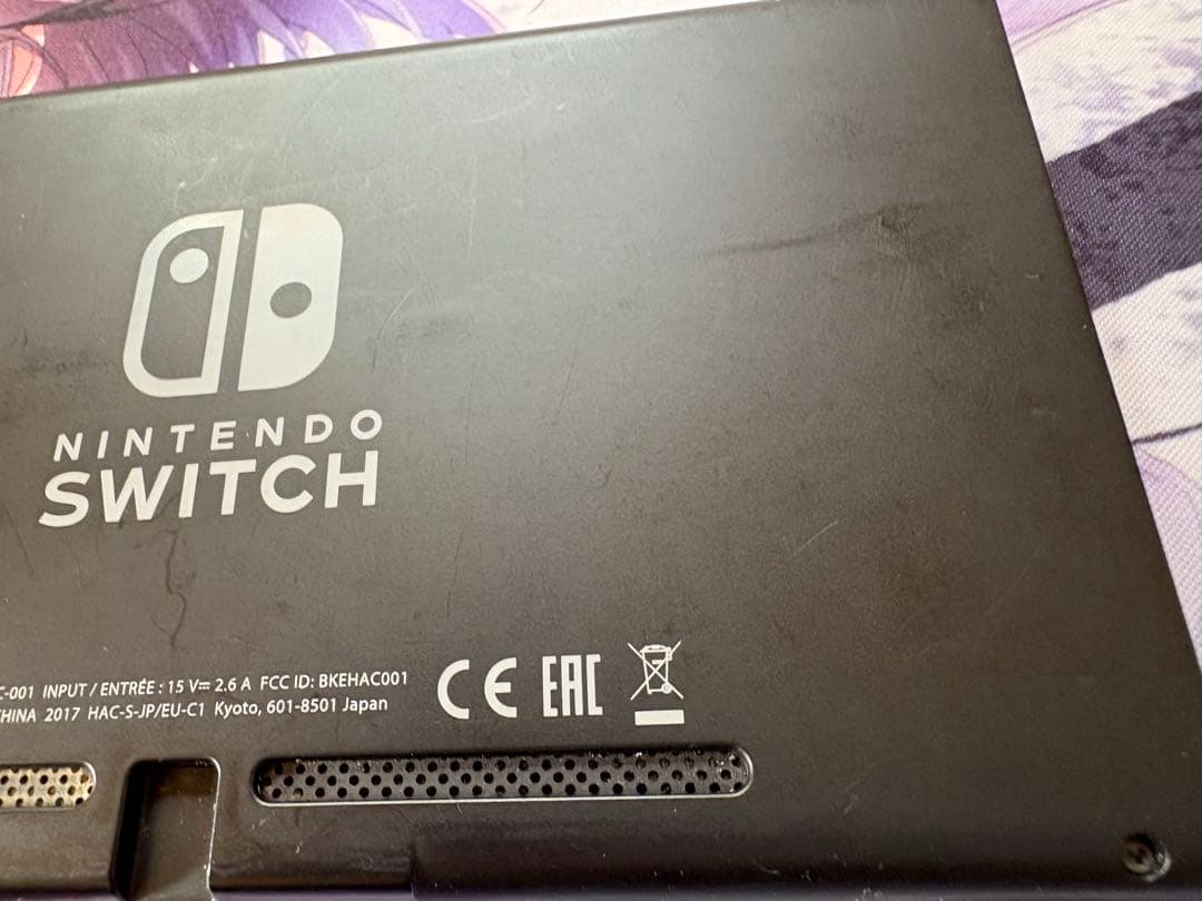 Switch本体　マインクラフトソフト
