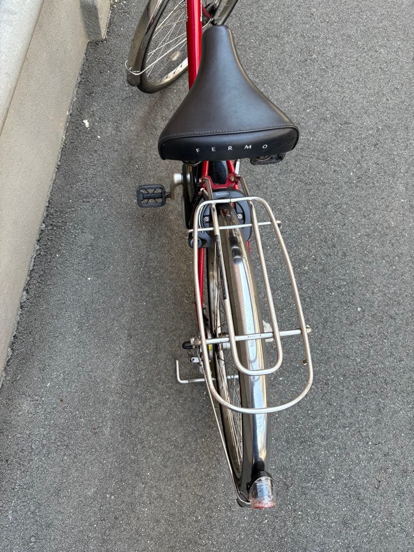 <両タイヤ新品>Panasonic 電動
