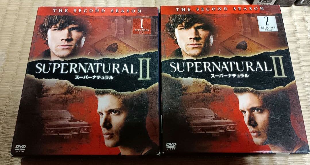 SUPERNATURAL 第1～第8シーズンDVD　Blu-ray+初回限定特典
