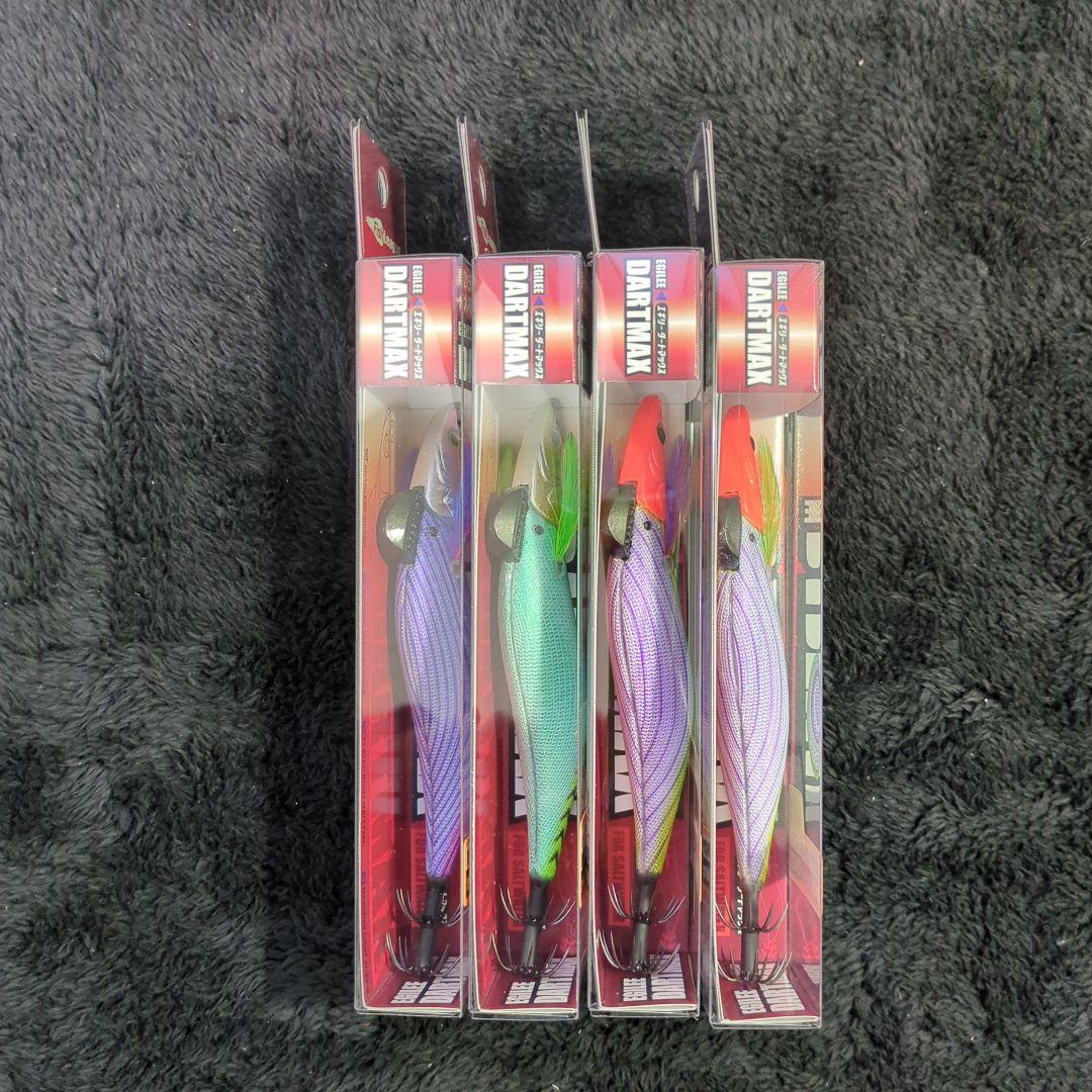 ACL)【希少品】マルキュー ダートマックス 3.5号 4色セット
