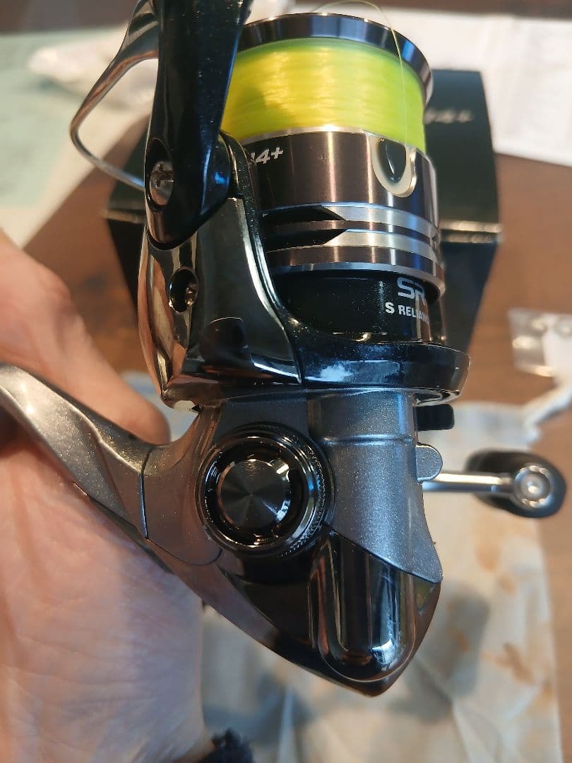 【値下げ最終】　SHIMANO RARENIUM C14+ C2000HGS