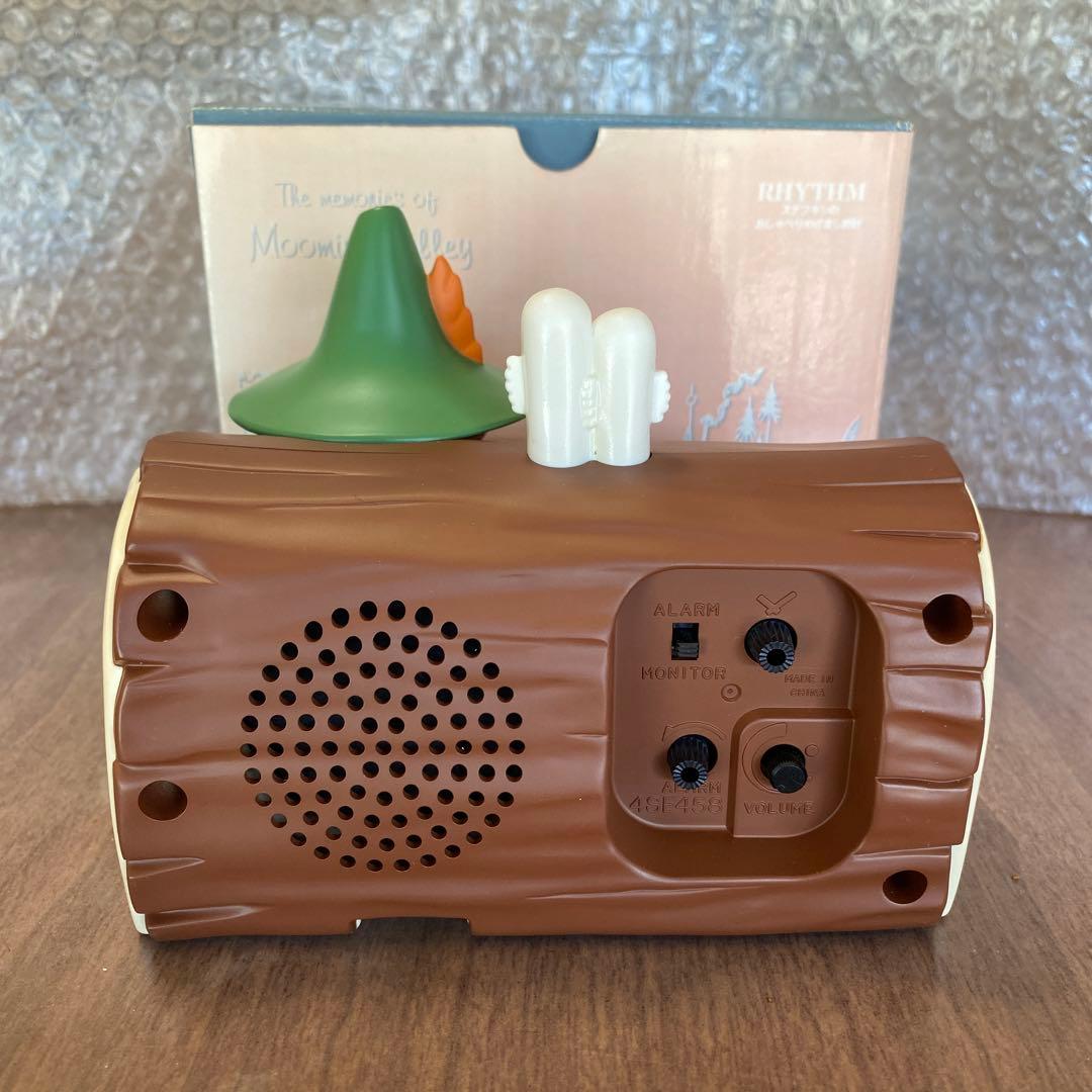 スナフキン　目覚まし時計　ムーミン　廃盤