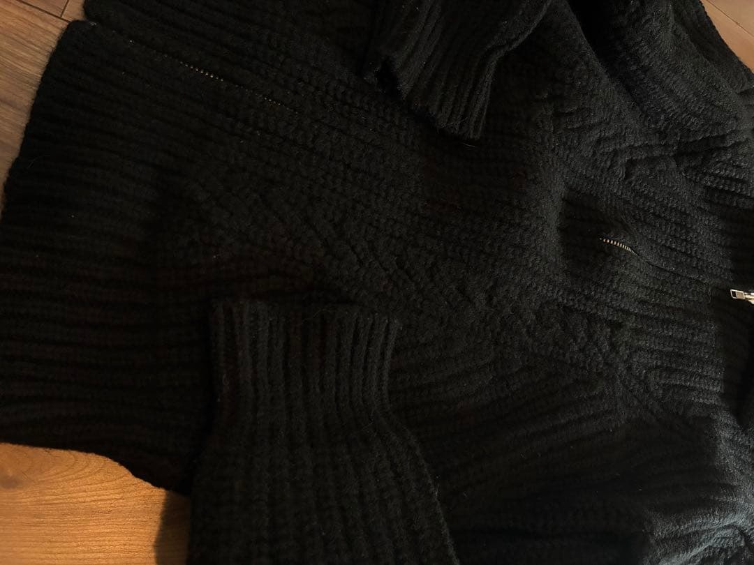 COMME des GARCONS HOMME PLUSニットジャケットM
