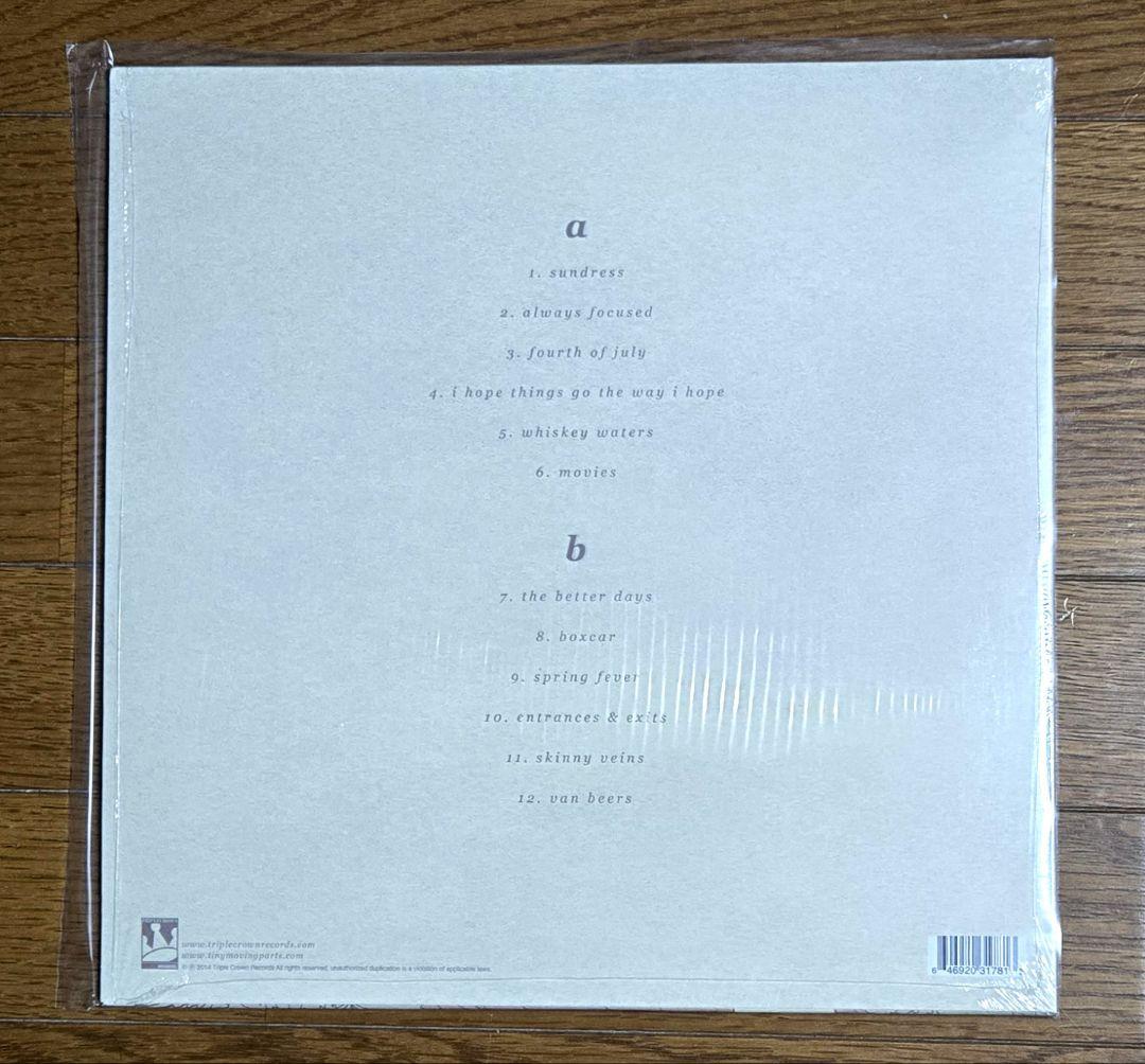 未聴 Tiny Moving Parts Pleasant Living LP