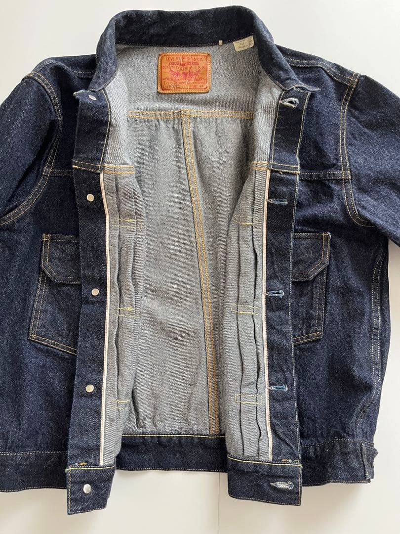 ジャケット・アウター LEVI'S TYPE2 LVC 1953 507XX size 44