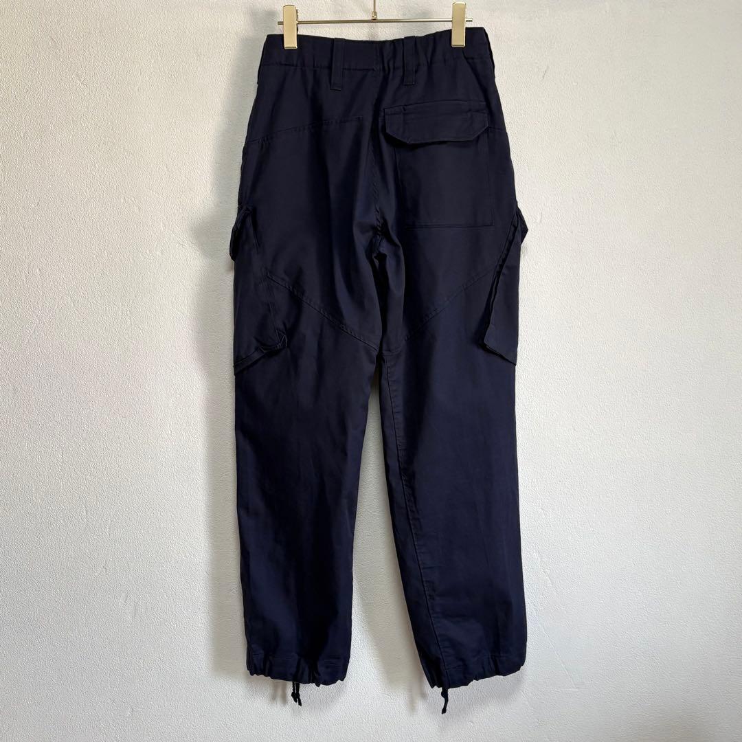 【美品】90sイギリス軍  Navy カーゴパンツ サイズS相当