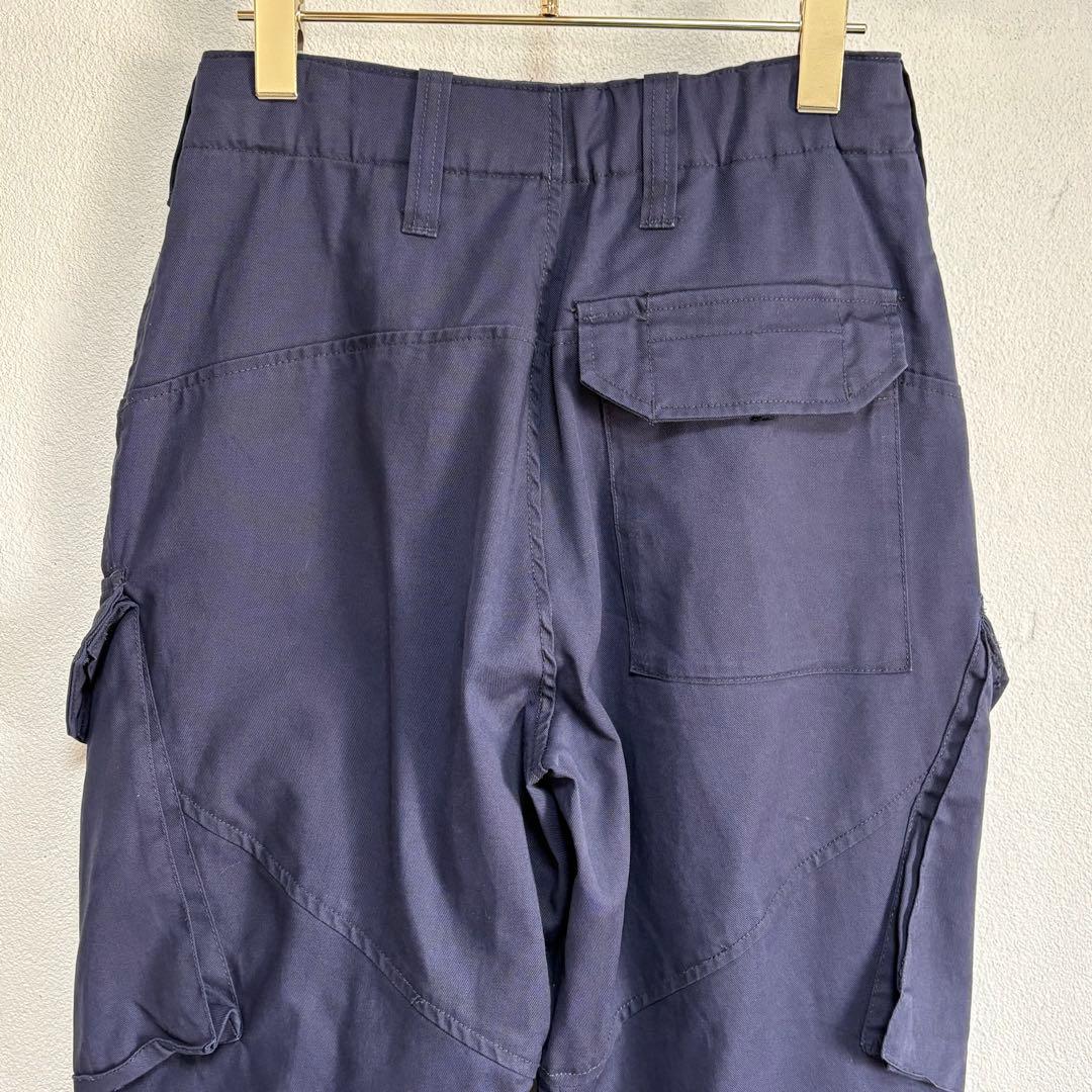【美品】90sイギリス軍  Navy カーゴパンツ サイズS相当